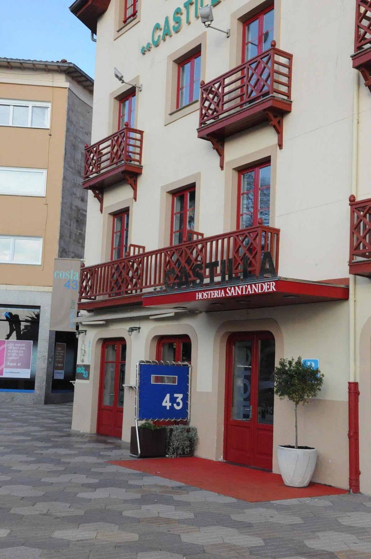 Hosteria Santander Dış mekan fotoğraf